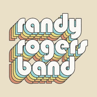 Retro Randy Rogers Band T-Shirt