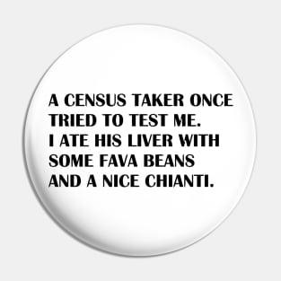 A CENSUS Pin