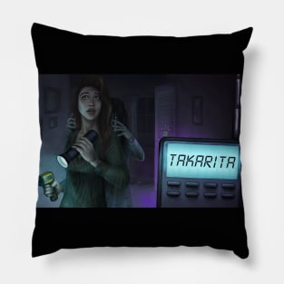 Takarita Phasmophobia Design Pillow