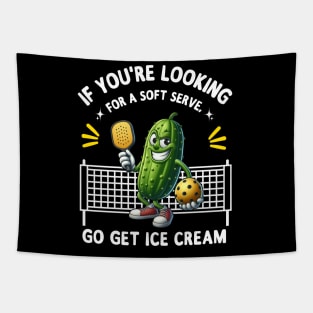 Funny Pickleball player gift,Racquetball Players Paddleball Sports Lover Tapestry