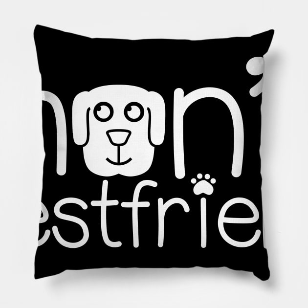 Man's Bestfriend Pillow by MRSY