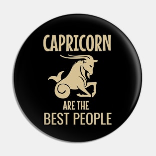 Capricorn are the best people Pin