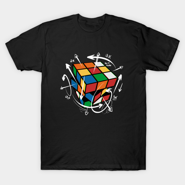 The Cube's Formula - Rubiks Cube - T-Shirt