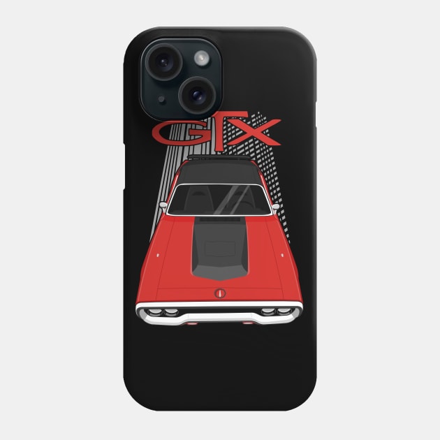 Plymouth Road Runner GTX 1971 - 1972 - red Phone Case by V8social