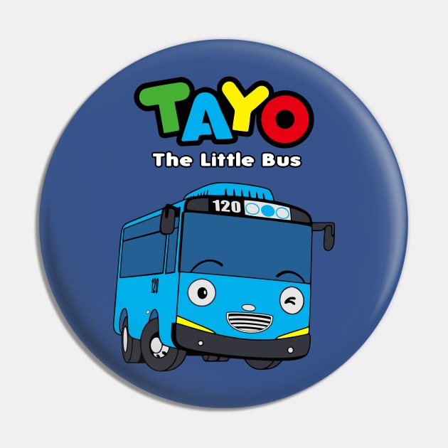 Tayo Pin by Baby Kids Zone