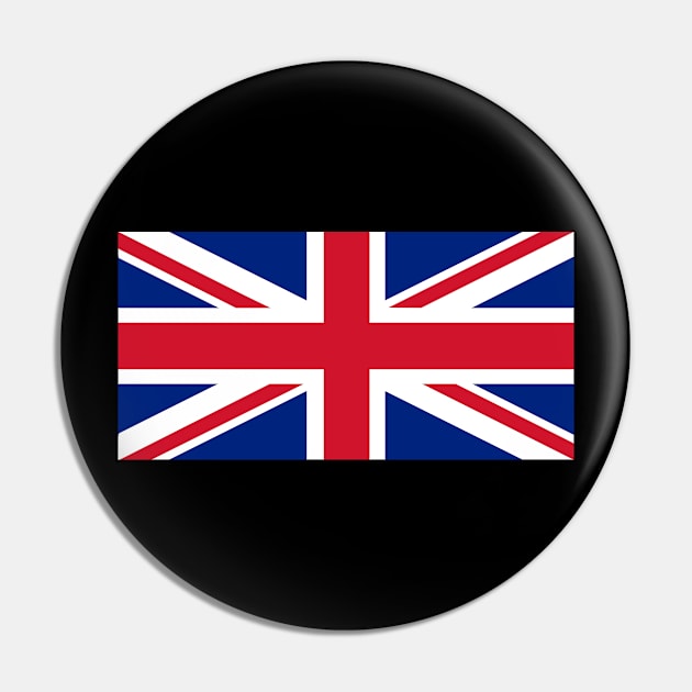 United Kingdom Flag Pin by Historia