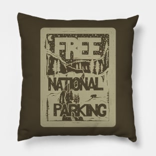 PRKNG Pillow