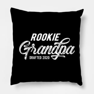 New Grandpa - Rookie grandpa drafted 2020 Pillow