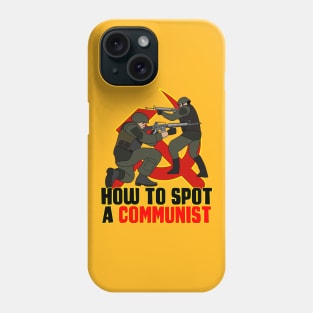 Anti Communist Phone Case