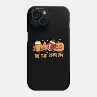 Tis The Season - Football Phone Case