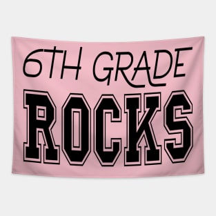 6th Grade Rocks Tapestry