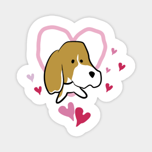 DOGtorate in Love Magnet