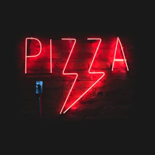 Pizza NEON T-Shirt