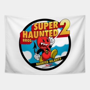 Super Haunted Bros 2 Tapestry
