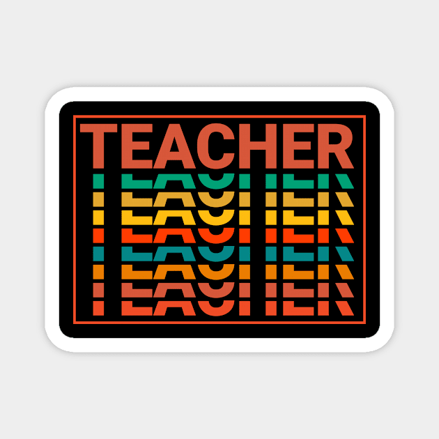 teacher Magnet by emofix