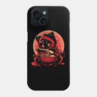 Whimsical Anime Cat Sweatshirt | Gift Idea Phone Case