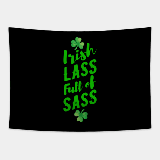 Irish Lass full of Sass Tapestry