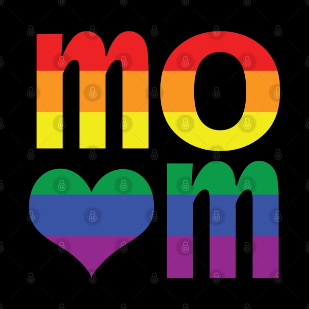 Mom Pride by ellenhenryart