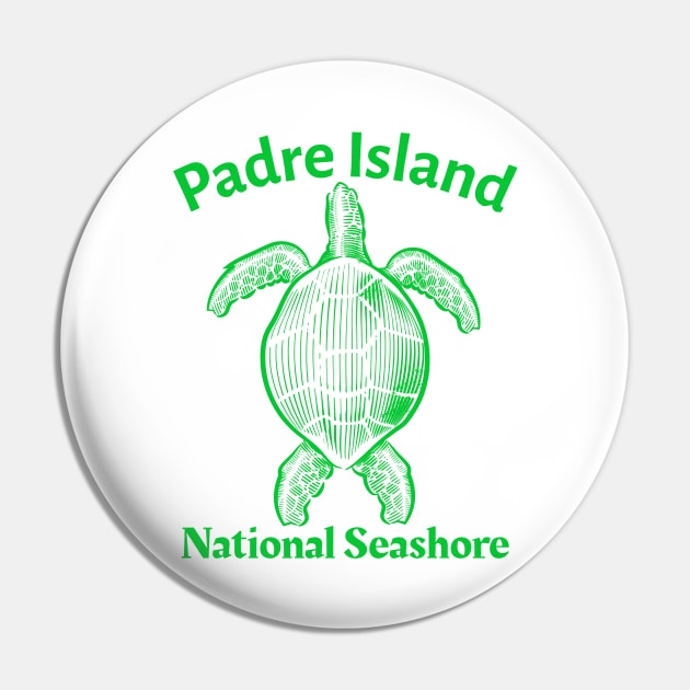 PADRE ISLAND NATIONAL SEASHORE TEXAS T-SHIRT Pin by Cult Classics