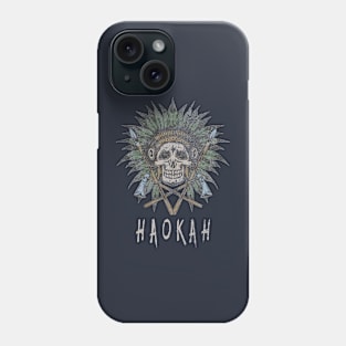 Haokah Native American Empath Sacred Clown Phone Case