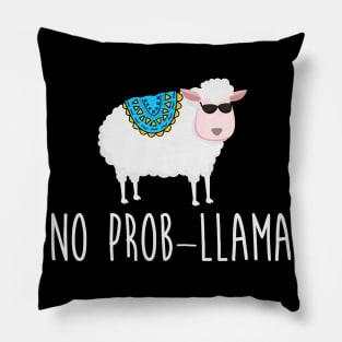 No Prob-llama Pillow