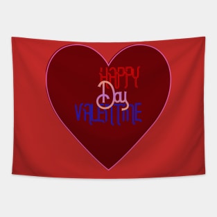 happy valentine day Tapestry