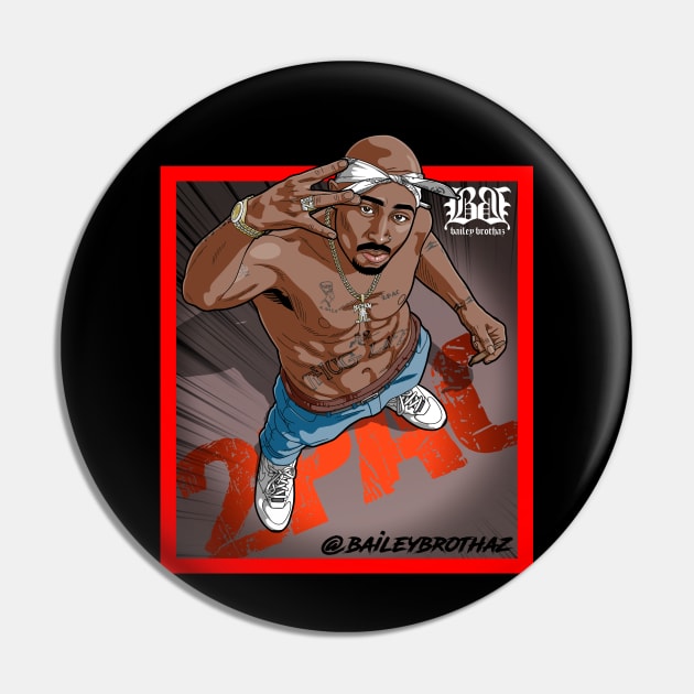 Westside Pac Pin by BaileyBrothaz