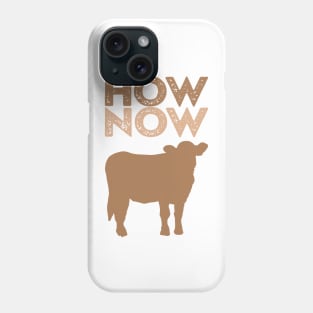 How Now Brown Cow Phone Case