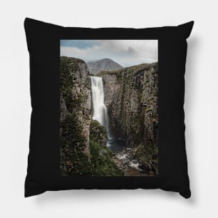 Wailing Widow Falls Assynt Pillow