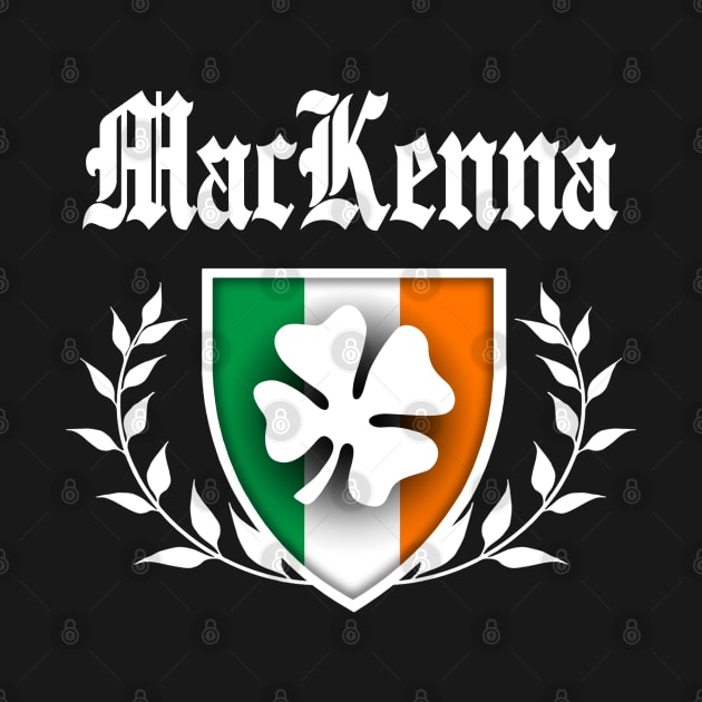 MacKenna Shamrock Crest by robotface