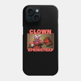 FNAF Clown Springtrap Phone Case