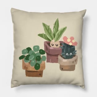 Tiny Mandragora Pillow