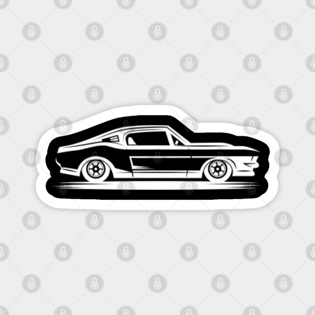 Old School Retro Classic Car Muscle Car Gifts For Car Lovers