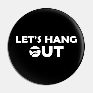 Hang Glider - Let's Hang Out Pin