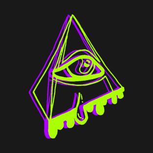 3D Eye of Providence T-Shirt