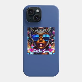 futuristic FirstClassQueen Phone Case
