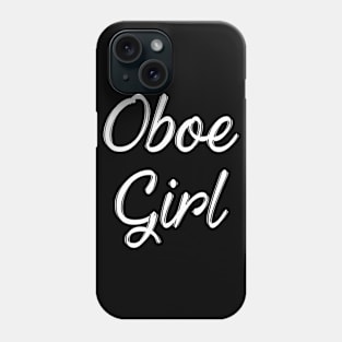 Oboe girl Phone Case