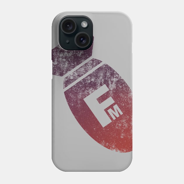 Fat man color 2 Phone Case by happyantsstudio