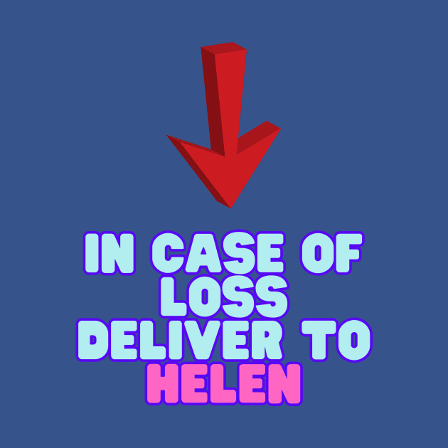 Deliver to Helen by TopSea