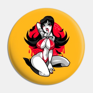 Vamp babe Pin