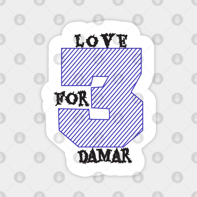 love for damar 3 Magnet by smile_zaho