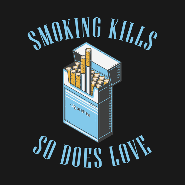 Smoking Kills So Does Love Aesthetic Vaporwave Anime Egirl Grunge Urban 