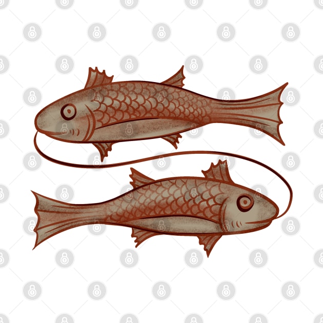 Dual Medieval Fish by eelregularity