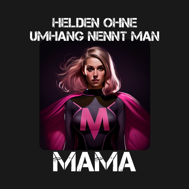 Mama Superheroine - Heroes Without A Cape Are Called Mama 2 by PD-Store