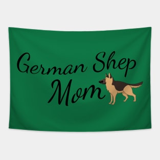 German Shepherd Mom Tapestry