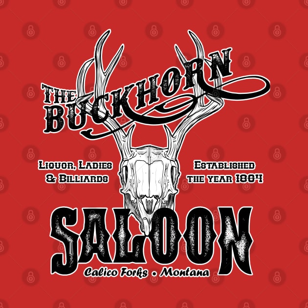 Buckhorn Saloon by hauntedjack