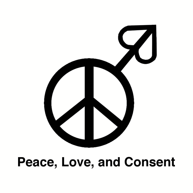 Peace, Love, and Consent by alittlebluesky