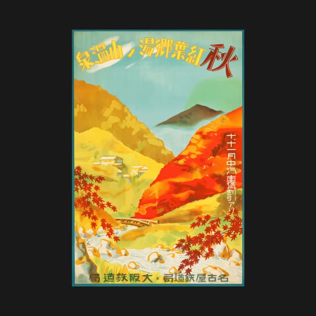 Japan Travel Poster by Yaelledark