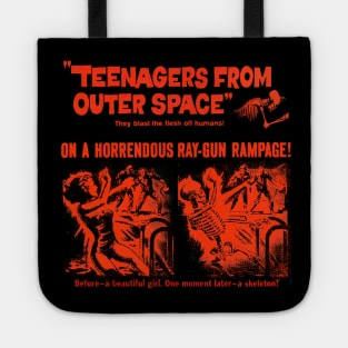 Teenagers from Outer Space Tote