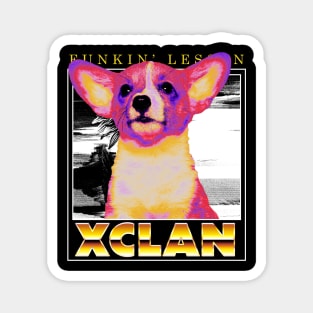 X Clan Rap Magnet